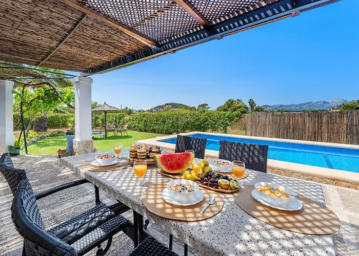 Villa Els Garbellons Port de Pollença